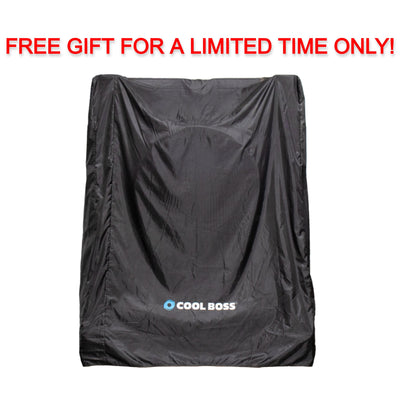 Free Cool Boss™ Evaporative Cooler Protective Cover ($100.00 Value) - FREE-5326303  Mini Split Systems Direct