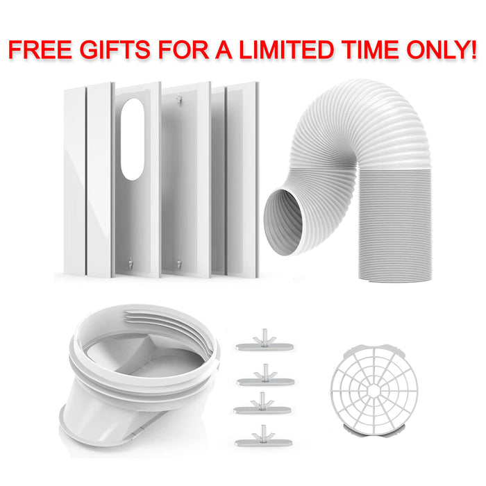 Free Costway Air Conditioner Window Kit ($49.99 Value) - FREE-CW-WK  Mini Split Systems Direct