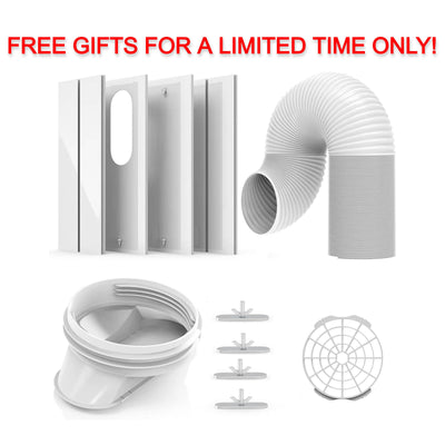 Free Costway Air Conditioner Window Kit ($49.99 Value) - FREE-CW-WK  Mini Split Systems Direct