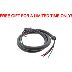 Free DiversiTech 3/4" x 6 Ft Non-Metallic Electrical Whip with #8 Wire ($27.00 Value) -   Mini Split Systems Direct