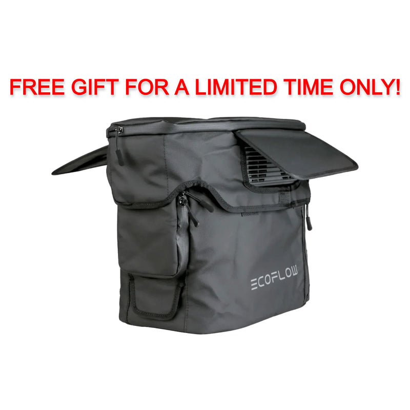 Free EcoFlow DELTA 2 Waterproof Bag ($69.00 Value)