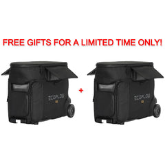 Free EcoFlow DELTA Pro Waterproof Bags - 2x ($198.00 Value)