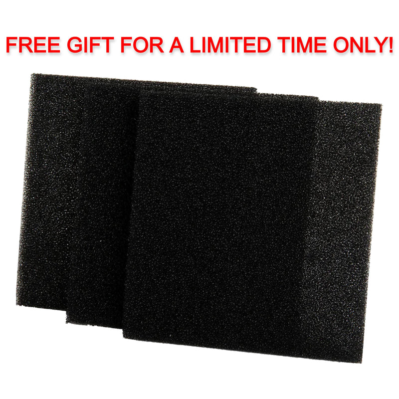 Free Ecor Pro Reticulated Foam Filters for EPD30 3-Pack ($34.99 Value)