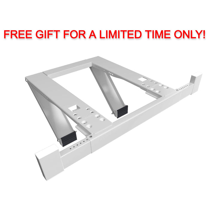 Free Heavy Duty Drill-less Window Air Conditioner Support Bracket ($70 Value) -   Mini Split Systems Direct