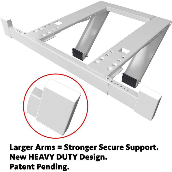Free Heavy Duty Drill-less Window Air Conditioner Support Bracket ($70 Value) -   Mini Split Systems Direct