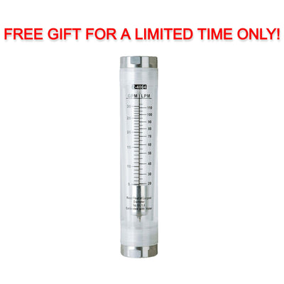 Free MRCOOL 2-20 GPM Flow Meter ($132.99 Value) - Z-4004  Mini Split Systems Direct