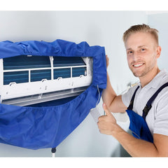 Free Mini Split Cleaning Kit - Waterproof Cover & Essential Tools -   Mini Split Systems Direct