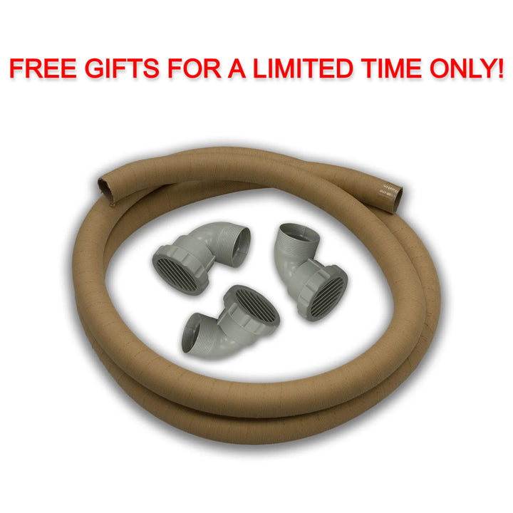 Free Pioneer® Air Outlet and Duct Hose Kit for Pioneer Under-Bench Heat Pump ($136.00 Value) - FREE-IKT-UB3AO-10DHK  Mini Split Systems Direct