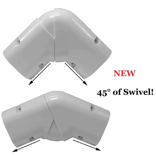 Free Pioneer® Decorative PVC Line Cover Kit for Mini Split Air Conditioners & Heat Pumps ($115.99 Value) - PVC-LINE-KIT  Mini Split Systems Direct