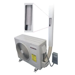 Free Pioneer® Decorative PVC Line Cover Kit for Mini Split Air Conditioners & Heat Pumps ($73.99 Value) - FREE-PVC-LINE-KIT  Mini Split Systems Direct