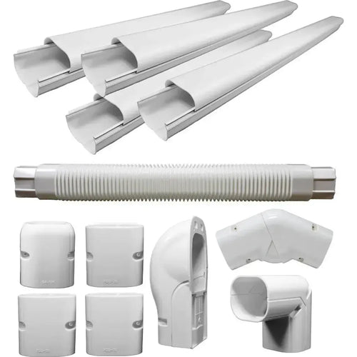 Free Pioneer® Decorative PVC Line Cover Kit for Mini Split Air Conditioners & Heat Pumps ($73.99 Value) - FREE-PVC-LINE-KIT  Mini Split Systems Direct