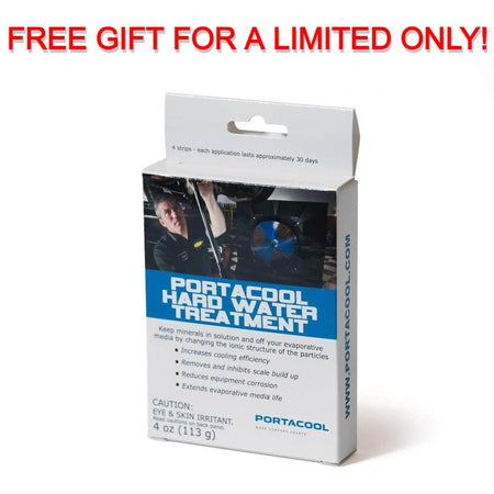 Free Portacool Hard Water Treatment - 4 Pack ($69.99 Value) - Free-PARPACHWTB00  Mini Split Systems Direct