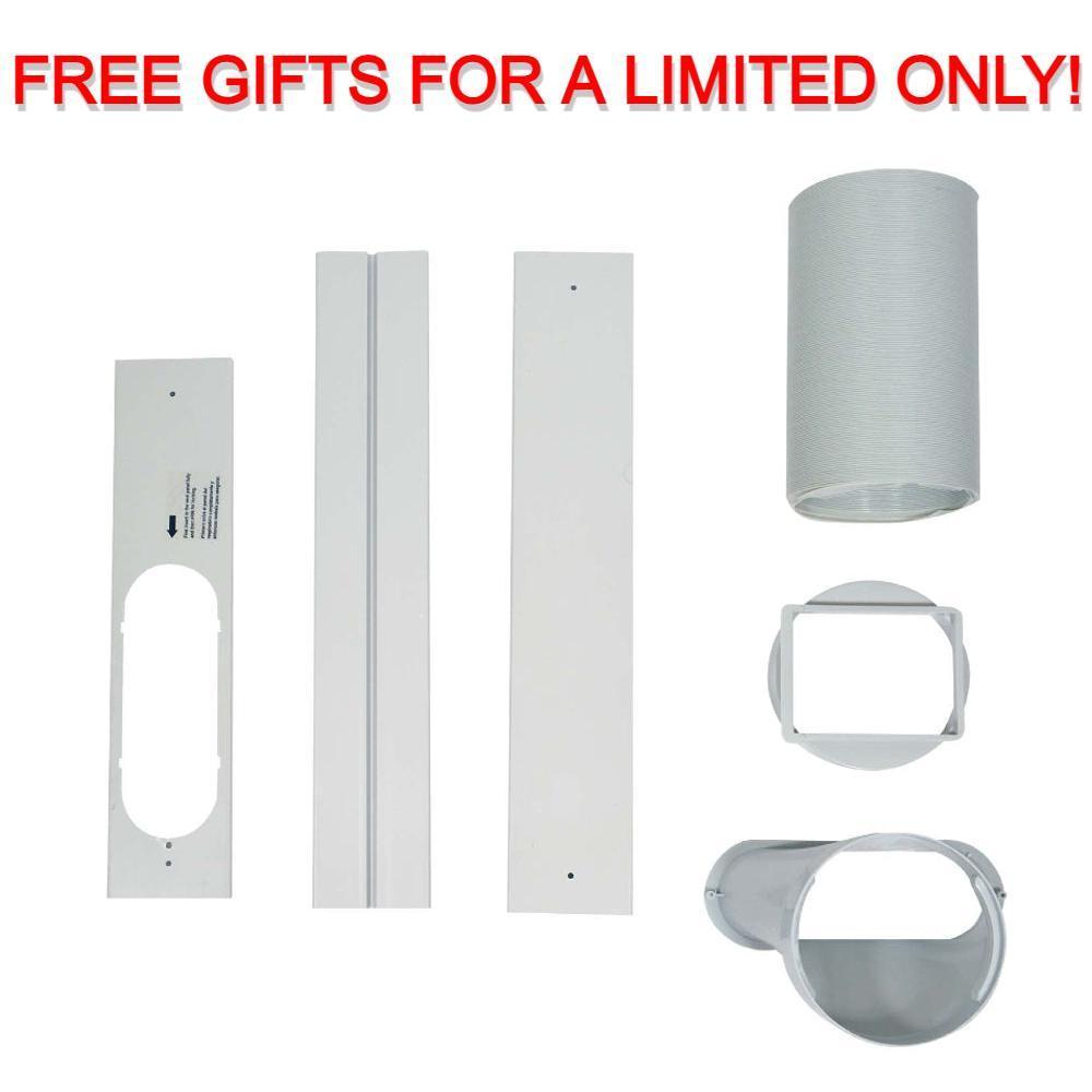 Free Soleus Air Window Vent Kit with Exhaust Hose ($49.99 Value) - FREE-SA-WVK-EH  Mini Split Systems Direct