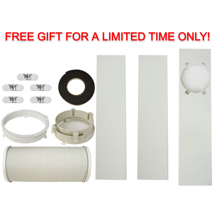 Free Sunpentown Window Vent Kit ($119.99 Value) -   Mini Split Systems Direct