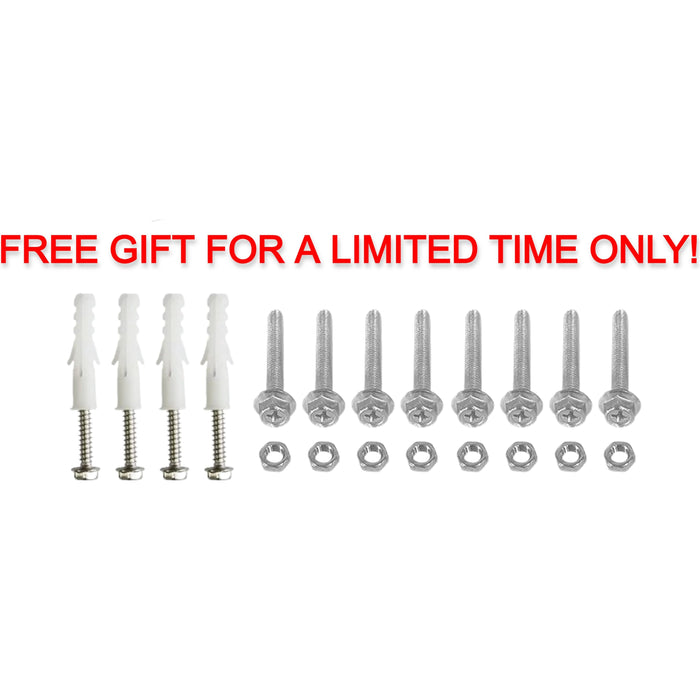 Free Wall Anchor Kit ($9.99 Value) -   Mini Split Systems Direct