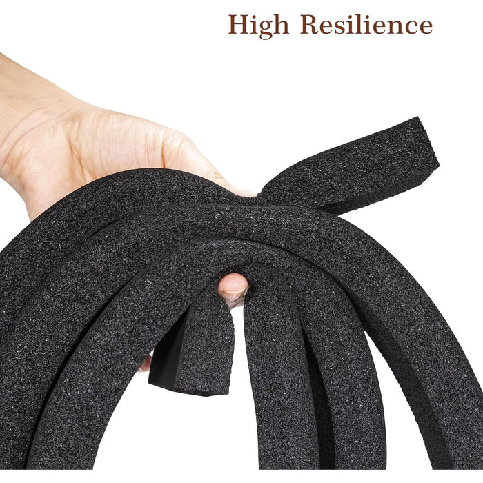 Free Window Air Conditioner Foam Sealant Strips, 2 pcs, 1x1 inch, 6.5 Feet Long ($19.99 Value) - FREE-SA-WAC-FIS  Mini Split Systems Direct