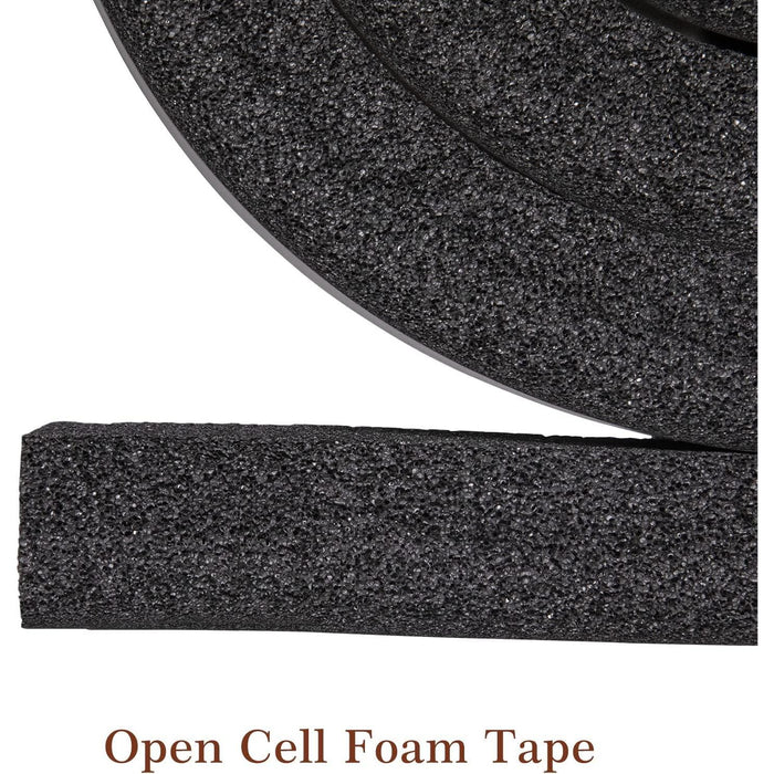 Free Window Air Conditioner Foam Sealant Strips, 2 pcs, 1x1 inch, 6.5 Feet Long ($19.99 Value) - FREE-SA-WAC-FIS  Mini Split Systems Direct