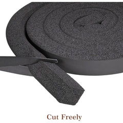 Free Window Air Conditioner Foam Sealant Strips, 2 pcs, 1x1 inch, 6.5 Feet Long ($19.99 Value)