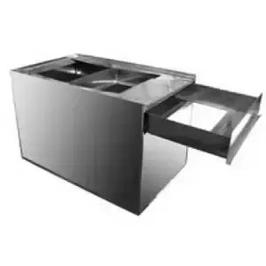 Furnace Return Air Box with Filter Rack - 24.5" x 28.5"