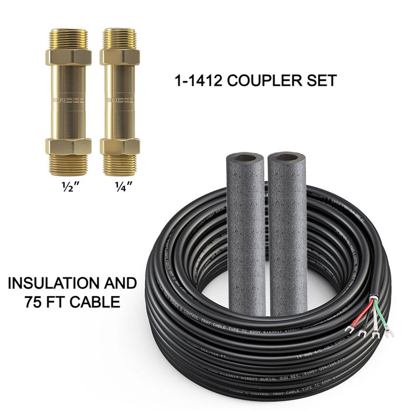 MRCOOL® DIY Line Set Coupler Kit for 9k 12k & 18k Line Set