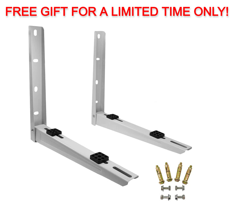 Free Condenser Wall Mounting Brackets ($119.99 Value)