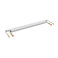 GeoCool No-Vac Vertical Downflow w/o Air Box 3/8 3/4 Prechg. Lineset
