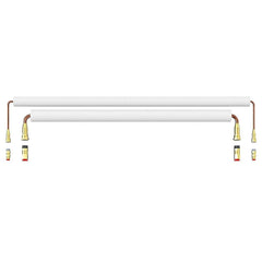 GeoCool No-Vac Vertical Downflow w/o Air Box 3/8 3/4 Prechg. Lineset