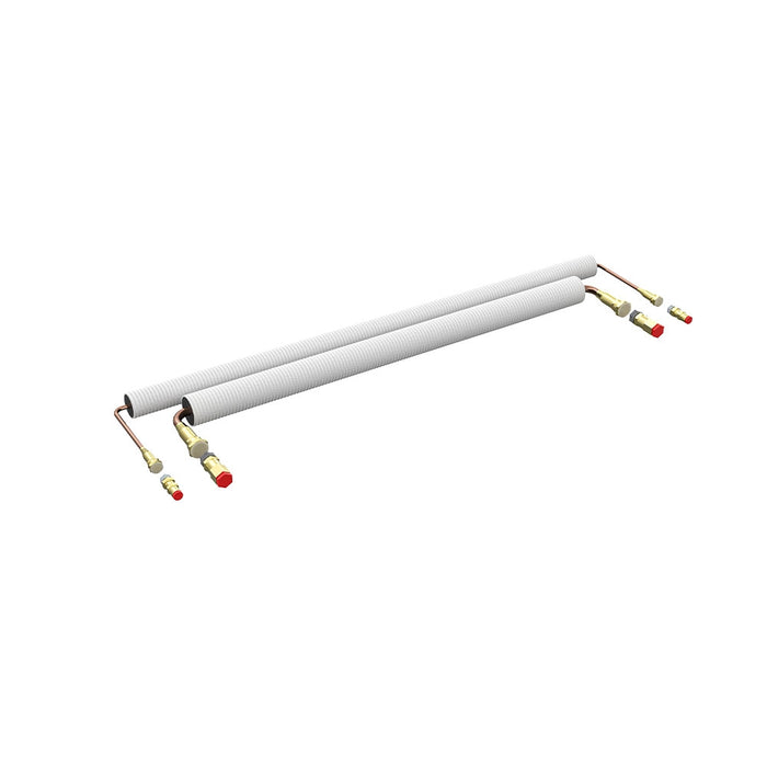GeoCool No-Vac Vertical Upflow w/ Air Box 3/8 3/4 Prechg. Lineset - GCNV-VUAB-3834  Mini Split Systems Direct