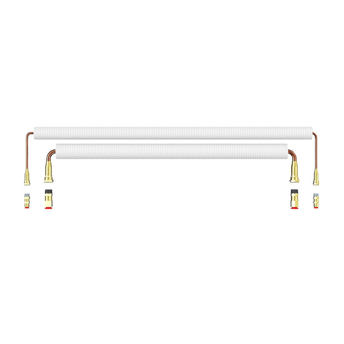 GeoCool No-Vac Vertical Upflow w/ Air Box 3/8 3/4 Prechg. Lineset - GCNV-VUAB-3834  Mini Split Systems Direct