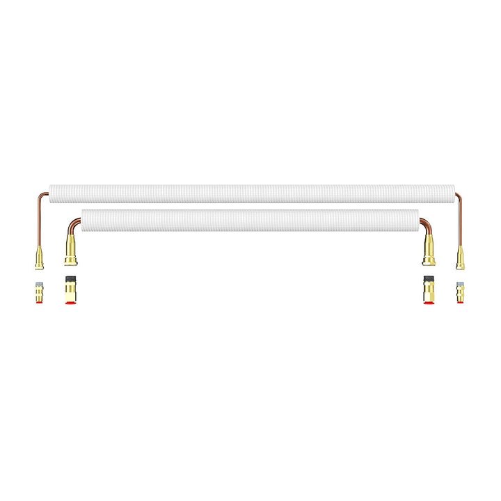 GeoCool No-Vac Vertical Upflow w/ Air Box 3/8 3/4 Prechg. Lineset - GCNV-VUAB-3834  Mini Split Systems Direct