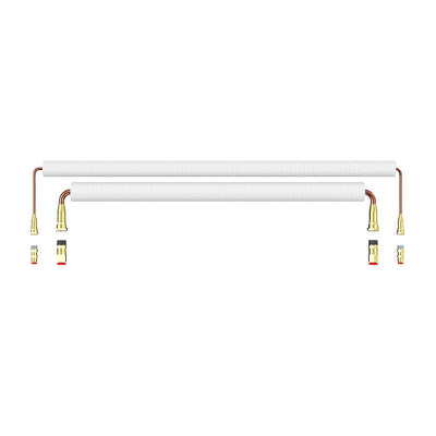 GeoCool No-Vac Vertical Upflow w/ Air Box 3/8 3/4 Prechg. Lineset - GCNV-VUAB-3834  Mini Split Systems Direct