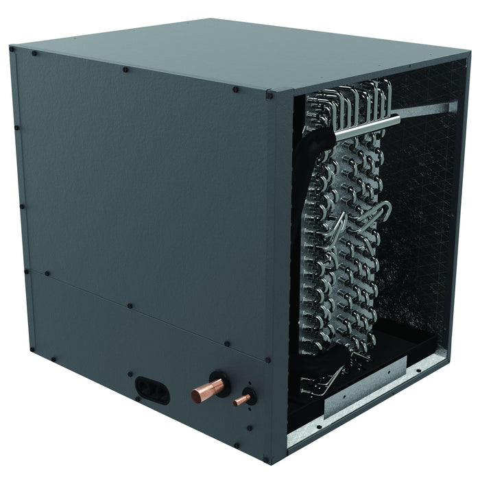 Goodman 1.5 Ton 15.2 SEER2 R-32 Horizontal Heat Pump System (1,200 CFM) - GLZS5BA1810 - CHPTA1822B3 - MBVB12BP1X00A  Mini Split Systems Direct