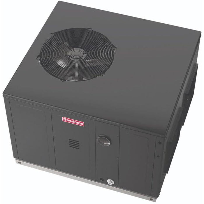 Goodman 2 Ton 13.4 SEER2 Package Heat Pump (Multi-Position) - GPHM32441 - GPHM32441  Mini Split Systems Direct