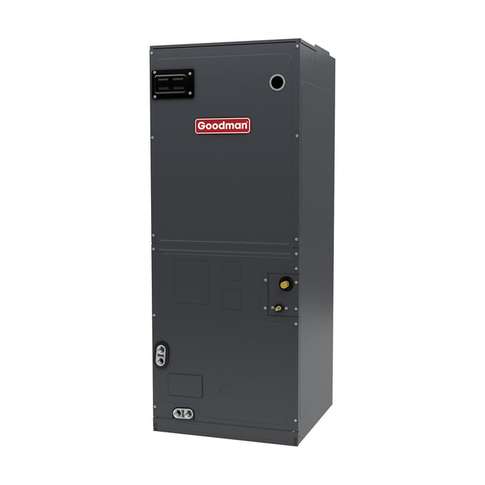 Goodman 2 Ton 15.2 SEER2 Multi-Position R-32 Heat Pump System with Air Handler (GLZS4BA2410 Condenser and AMST36CU1300 Air Handler) - GLZS4BA2410 / AMST36CU1300  Mini Split Systems Direct