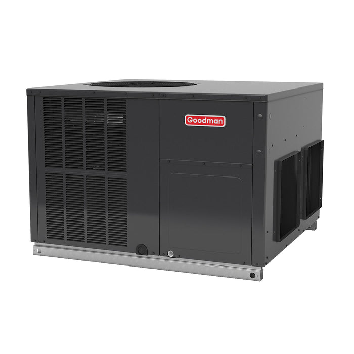 Goodman 2 Ton 15.2 SEER2 Package Heat Pump (Multi-Position) - GPHM52441 - GPHM52441  Mini Split Systems Direct