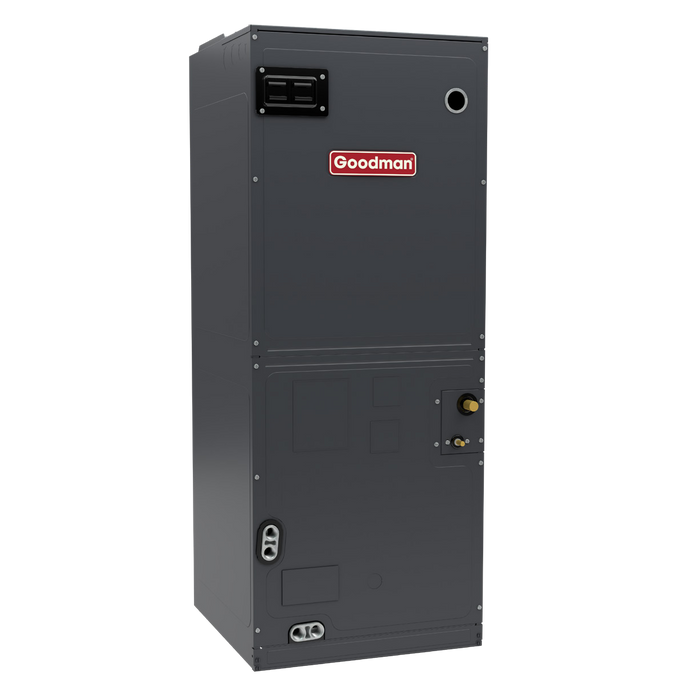 Goodman 2 Ton 17.5 SEER2 R-32 Two-Stage Heat Pump System (Variable Speed) - GLZT7CA2410 - AMVT30BP1300  Mini Split Systems Direct