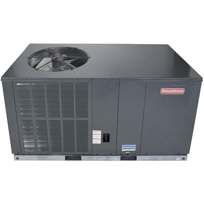 Goodman 3.5 Ton 13.4 SEER2 Horizontal Package Heat Pump - GPHH34241 - GPHH34241  Mini Split Systems Direct