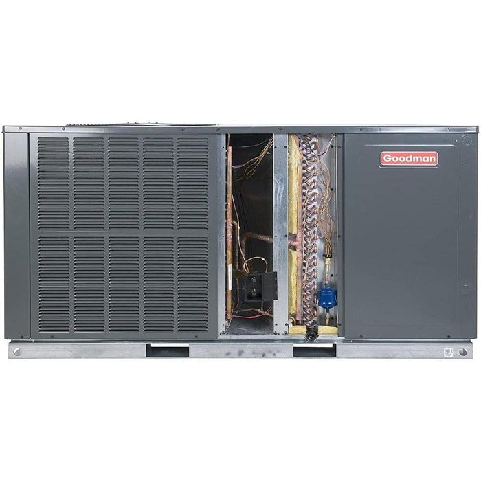 Goodman 3.5 Ton 13.4 SEER2 Horizontal Package Heat Pump - GPHH34241 - GPHH34241  Mini Split Systems Direct