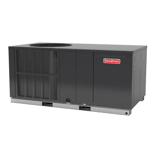 Goodman 3 Ton 13.4 SEER2 Horizontal Package Heat Pump - GPHH33641 - GPHH33641  Mini Split Systems Direct