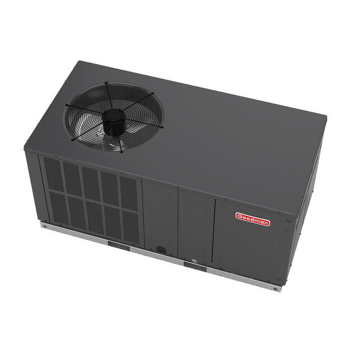 Goodman 3 Ton 13.4 SEER2 Horizontal Package Heat Pump - GPHH33641 - GPHH33641  Mini Split Systems Direct