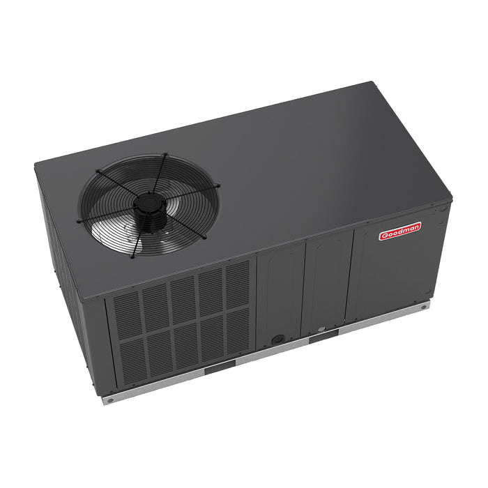Goodman 3 Ton 13.4 SEER2 Horizontal Package Heat Pump - GPHH33641 - GPHH33641  Mini Split Systems Direct