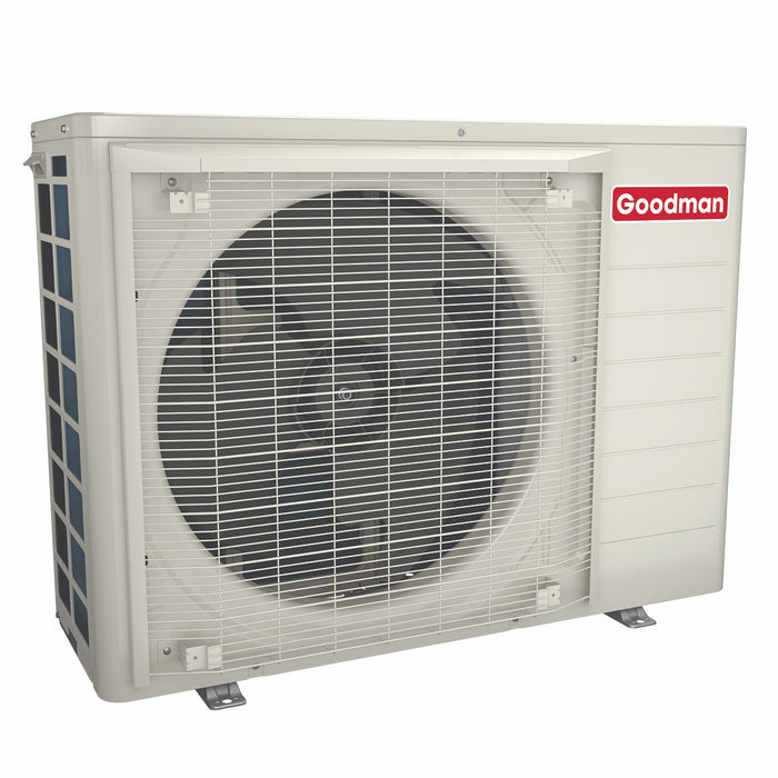 Goodman 3 Ton 16.6 SEER2 Variable-Speed Inverter Heat Pump System - High-Efficiency, R32 - GZV6SA3610 - AHVE36CP1300  Mini Split Systems Direct