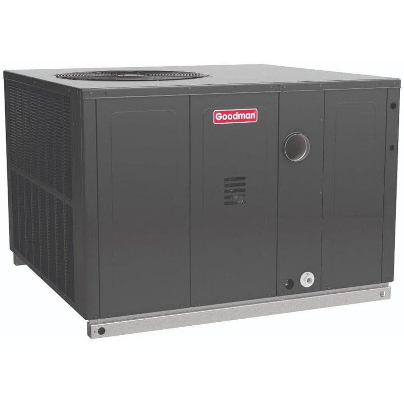 Goodman 4 Ton Cooling / 100,000 BTU Heating 81% AFUE 15 SEER2 2-Stage Gas/Electric Package Unit - GPGM54810041