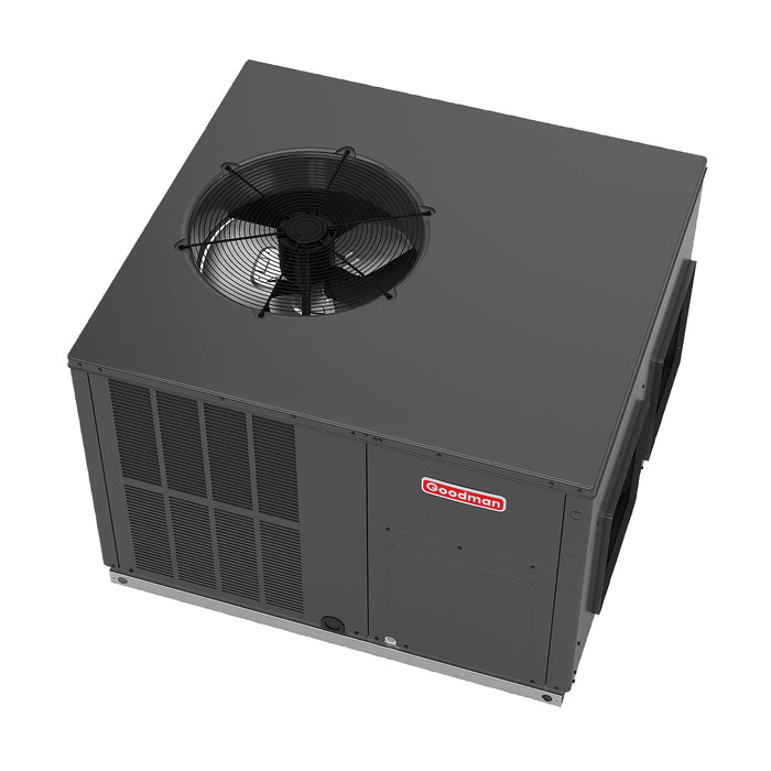 Goodman 4 Ton 15.2 SEER2 Package Heat Pump (Multi-Position) - GPHM54841 - GPHM54841  Mini Split Systems Direct