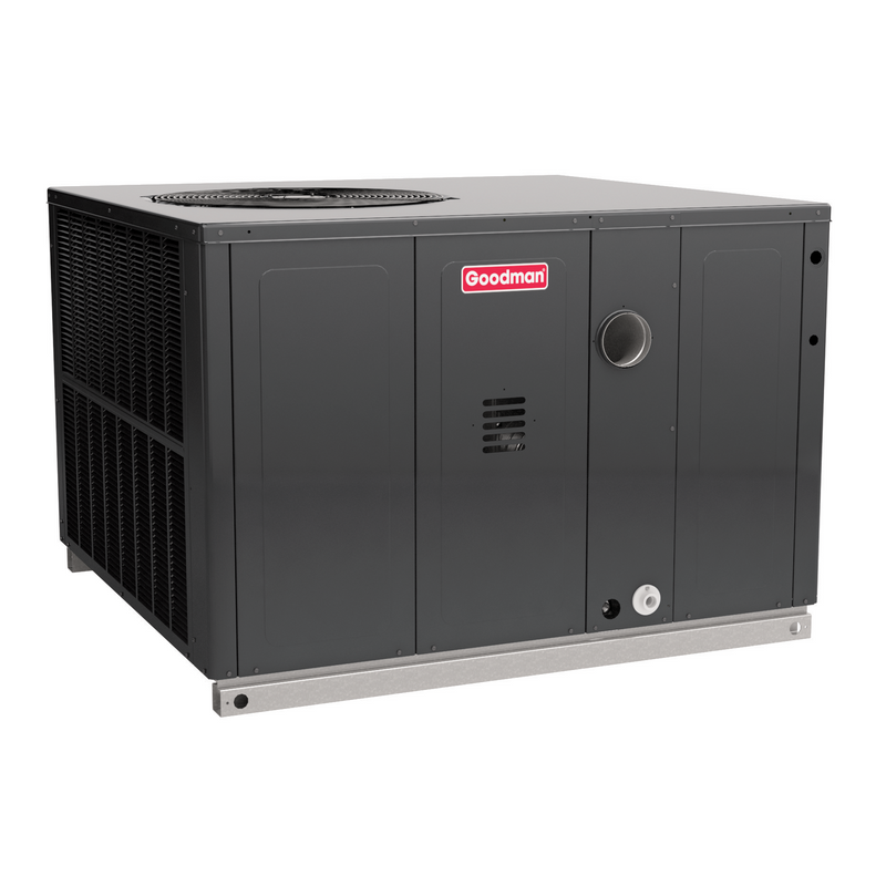 Goodman 3.5 Ton Cooling / 100,000 BTU Heating 81% AFUE 13.4 SEER2 Low NOx Dual Fuel Package Unit (Multi-Position) - GPDM34210041