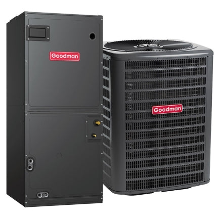 Goodman 4 Ton Variable Speed Air Handler 115V R32 - AHVE48DP0300  Mini Split Systems Direct