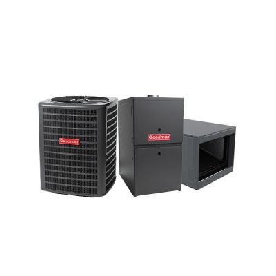 Goodman 4 Ton Variable Speed Air Handler 115V R32 - AHVE48DP0300  Mini Split Systems Direct