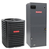 Goodman 4 Ton 15.2 SEER2 Multi-Position R-32 Heat Pump System with Air Handler (GLZS4BA4810 Condenser and AMST48CU1300 Air Handler)