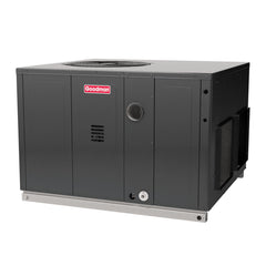 Goodman 5 Ton Cooling / 140,000 BTU Heating 81% AFUE 15.2 SEER2 2-Stage Gas/Electric Package Unit - GPGM56014041 - GPGM56014041  Mini Split Systems Direct