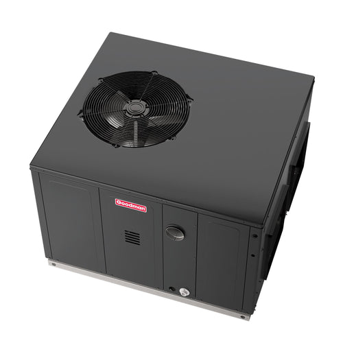 Goodman 5 Ton Cooling / 140,000 BTU Heating 81% AFUE 15.2 SEER2 2-Stage Gas/Electric Package Unit - GPGM56014041 - GPGM56014041  Mini Split Systems Direct